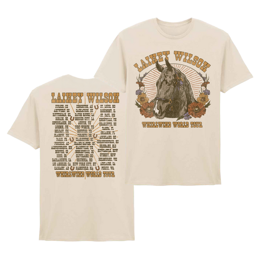 Whirlwind World Tour Derby T Shirt