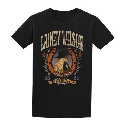 Whirlwind World Tour Horseshoe T Shirt