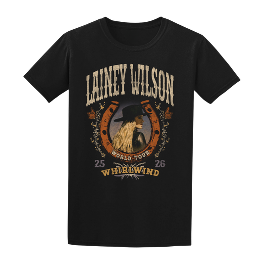 Whirlwind World Tour Horseshoe T Shirt