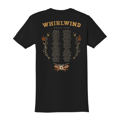 Whirlwind World Tour Horseshoe T Shirt