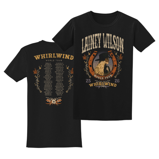 Whirlwind World Tour Horseshoe T Shirt