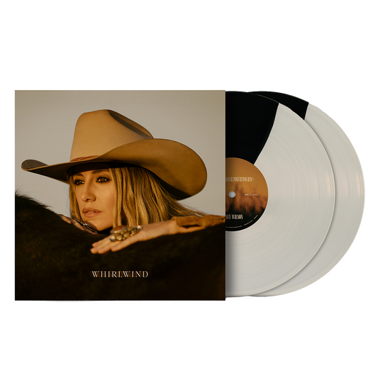 Whirlwind Double Vinyl Featuring Bonus Track "Whirlwind (Stripped)”