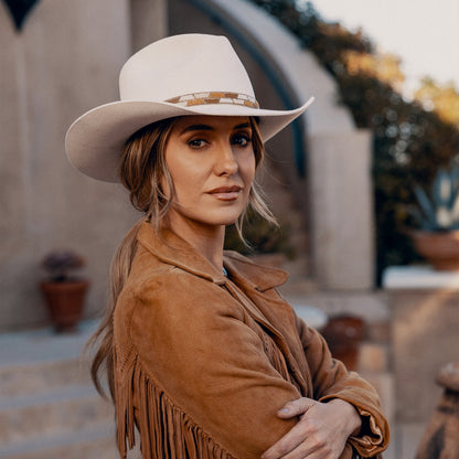 White Lightnin’ Fashion Hat