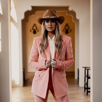 White Lightnin’ Fashion Hat