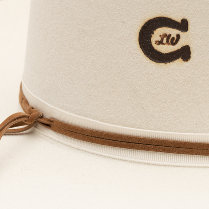 White Lightnin’ Fashion Hat