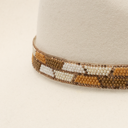 White Lightnin’ Fashion Hat