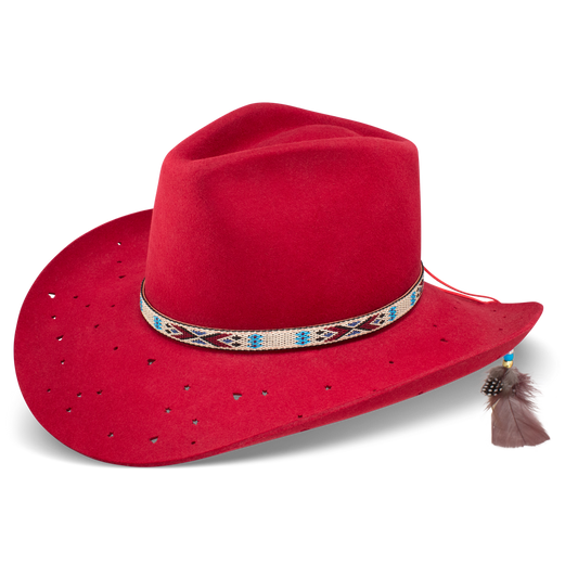 Wild Horses Fashion Hat S