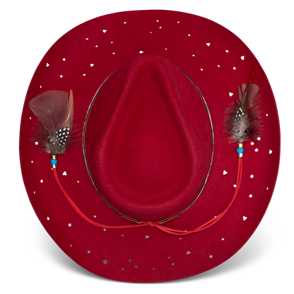 Wild Horses Fashion Hat