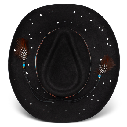 Wild Horses Fashion Hat