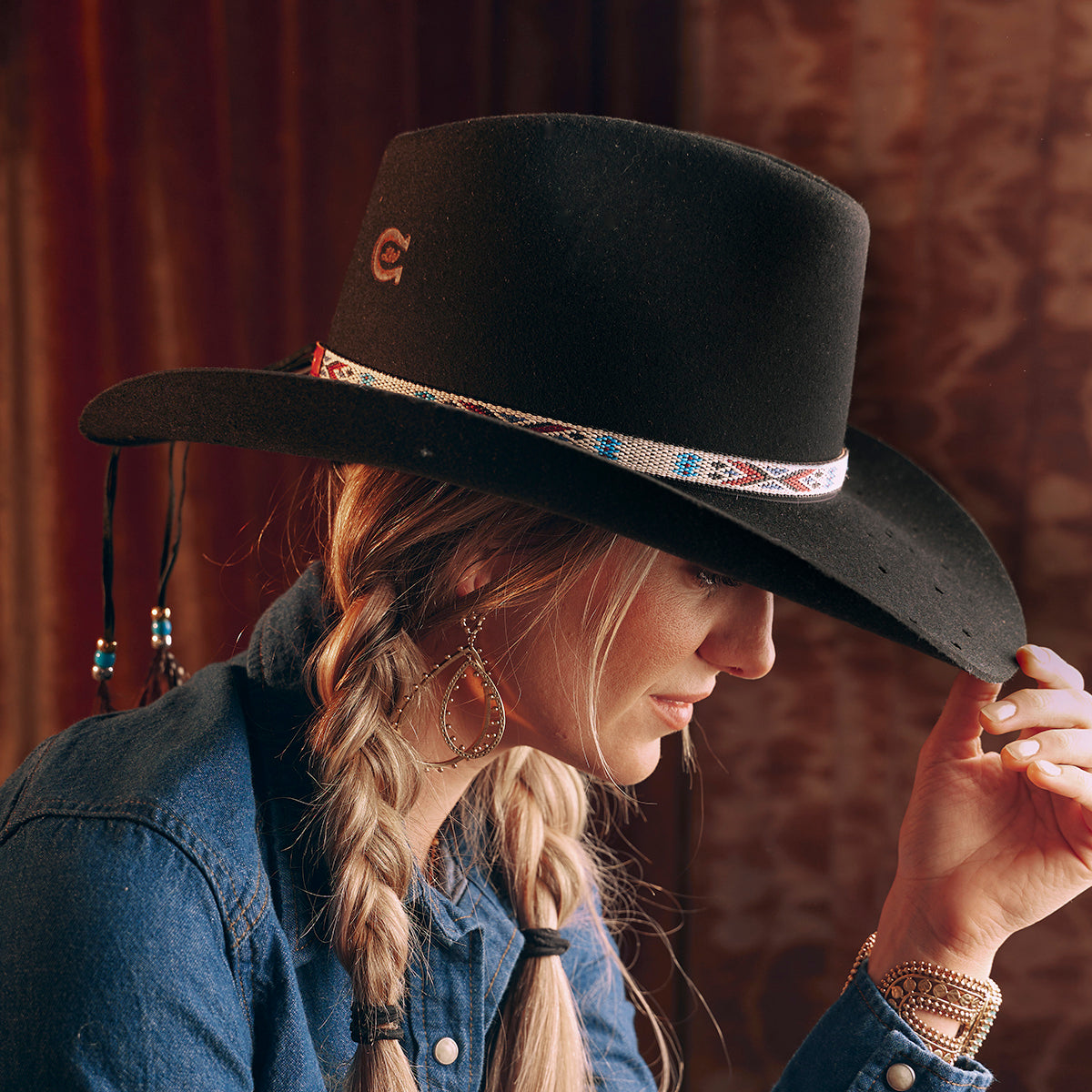 Wild Horses Fashion Hat