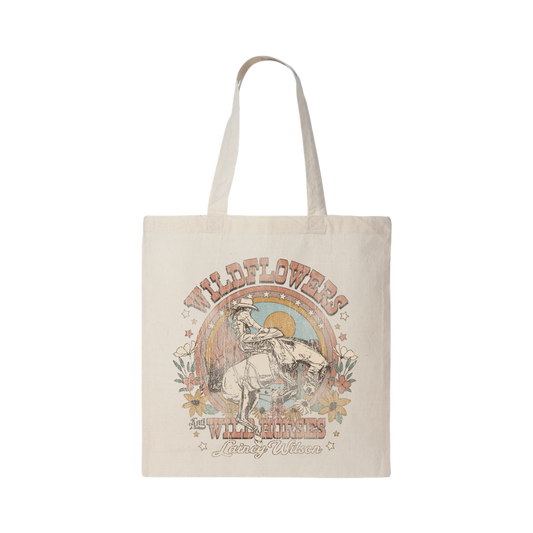 Wildflowers Tote Bag