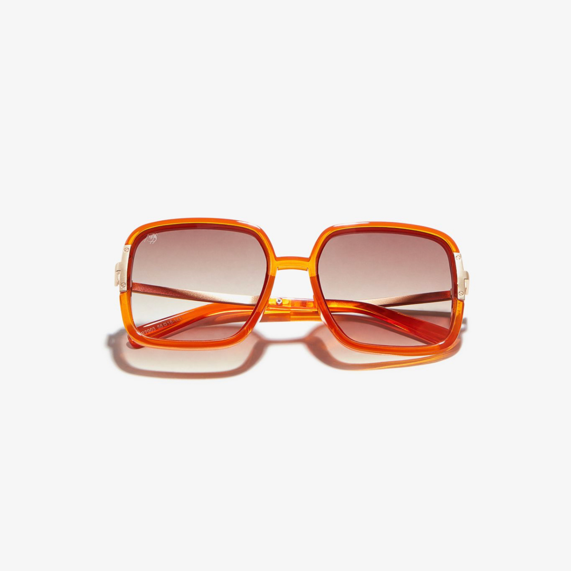 Akoni Virgo square-frame Sunglasses - Farfetch