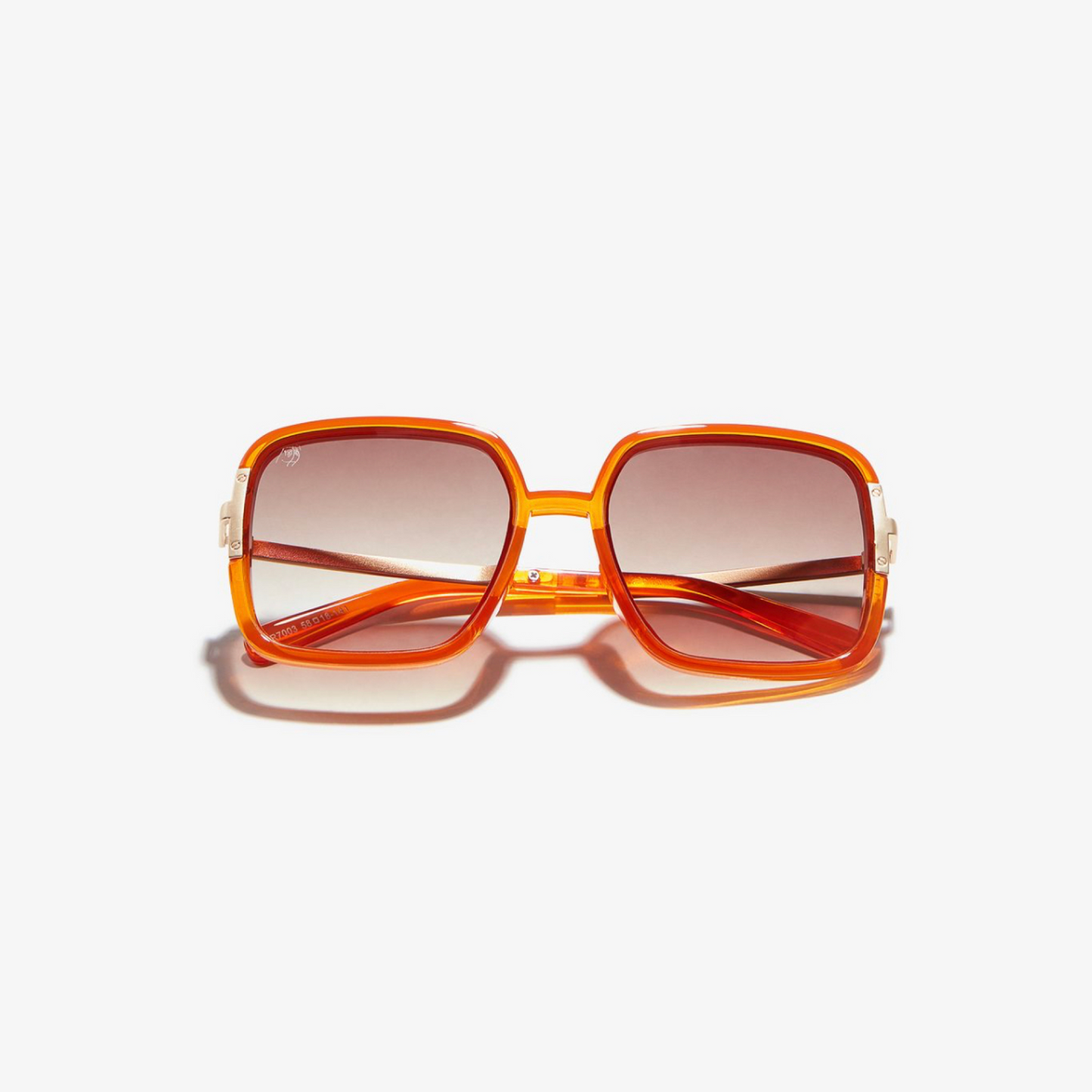 Bell Bottom Country Orange Sunglasses