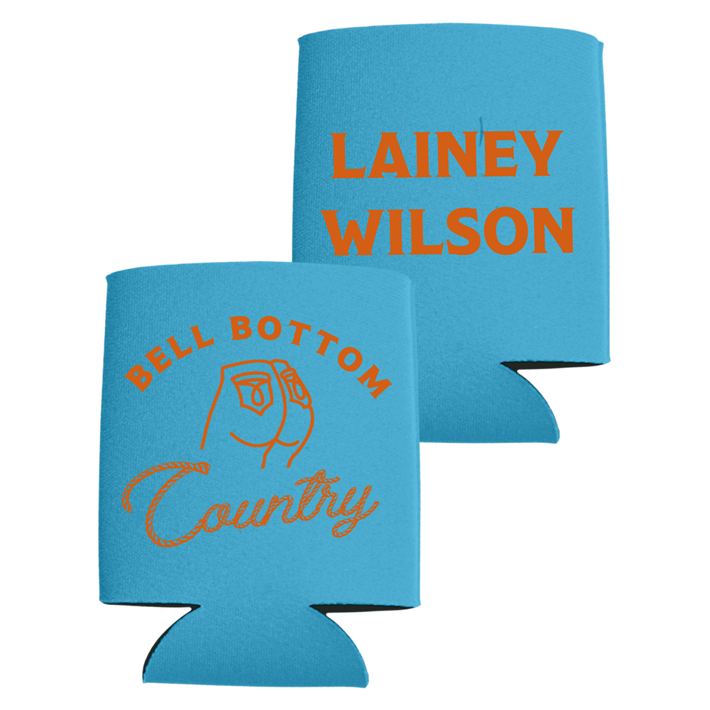 Blue Bell Bottom Koozie Lainey Wilson